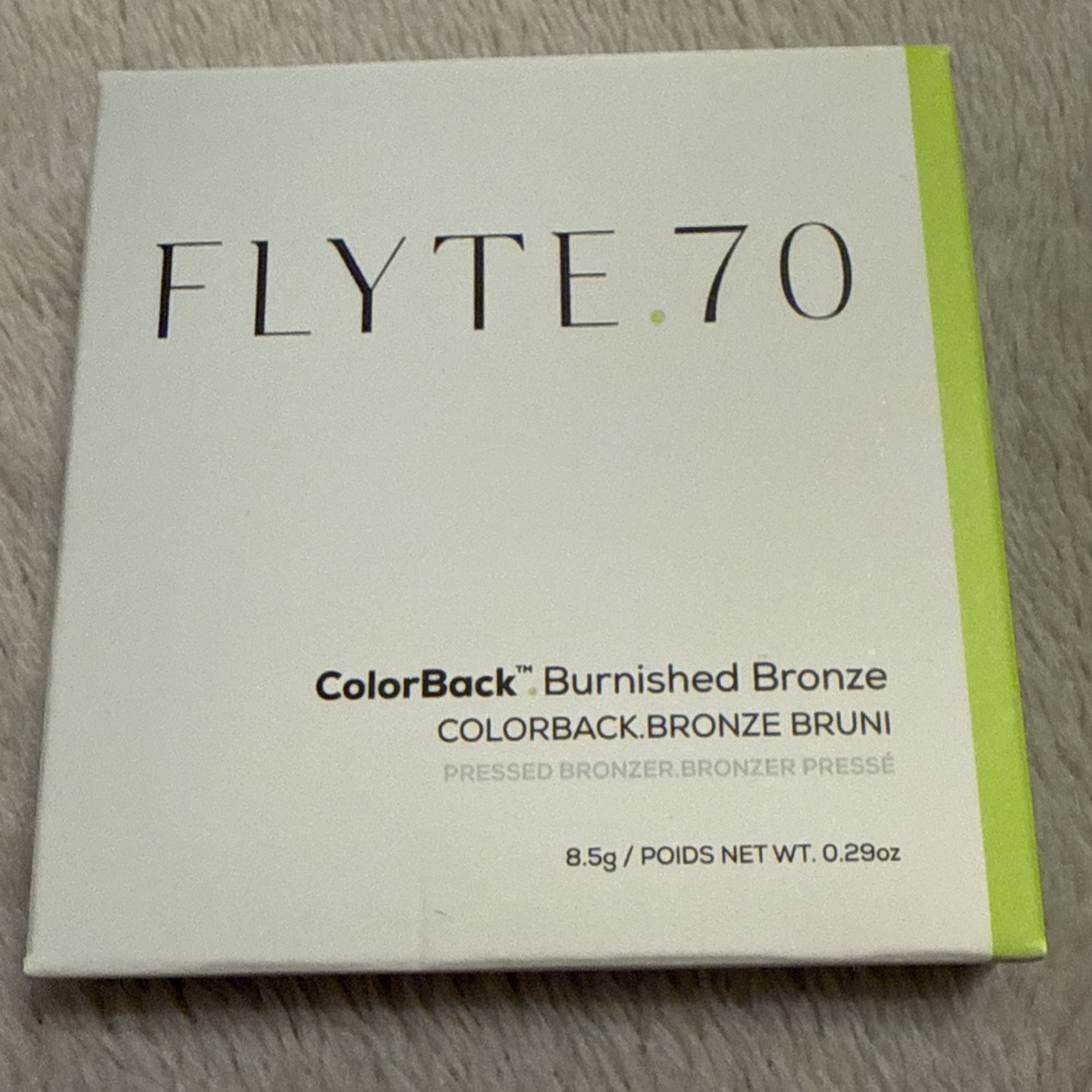 FLYTE.70 ColorBack Burnished Bronze VACATION Powder Bronzer .29oz (8.5g) New Box